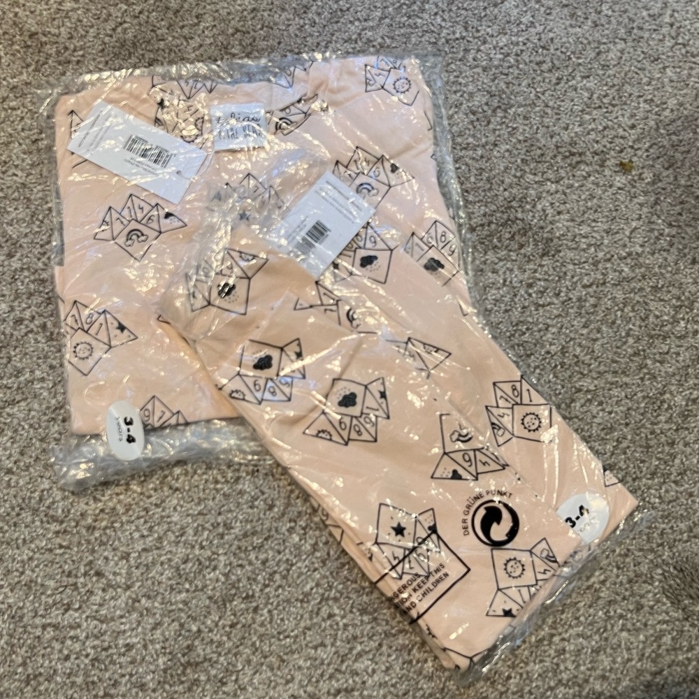 NWT Tobias the bear Fortune Teller Peach